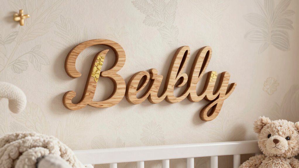 thoughtful cohesive nursery design