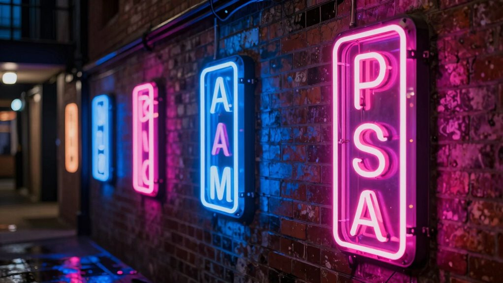timeless customizable neon decor