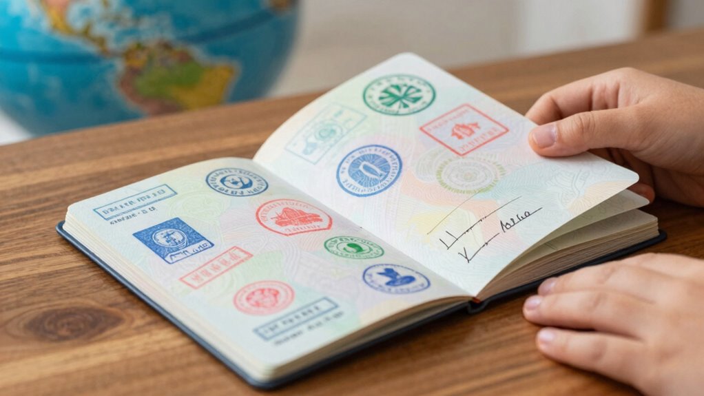 travel document naming requirements
