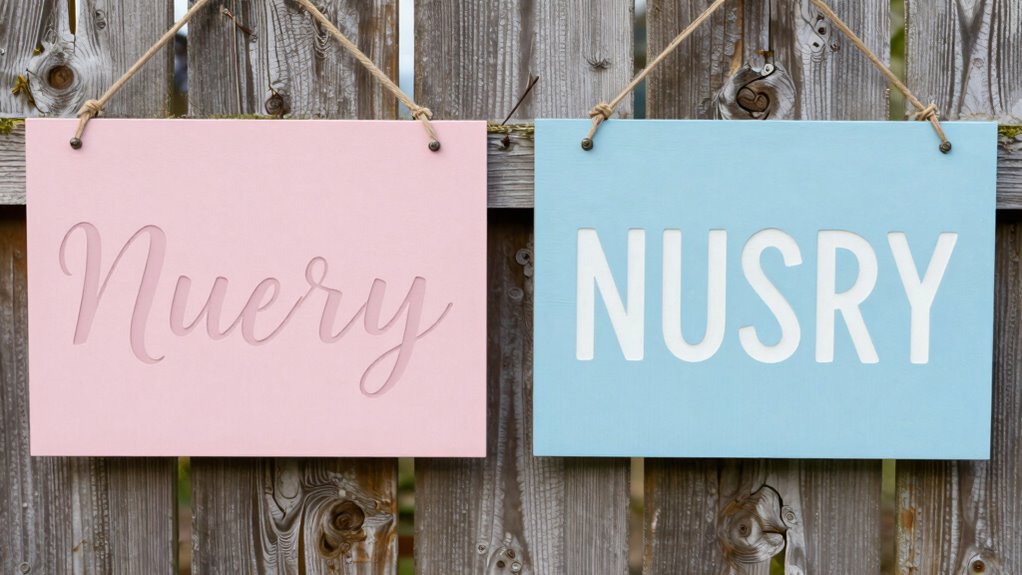twin nursery sign strategies