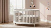 unique circular crib designs