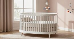 unique circular crib designs