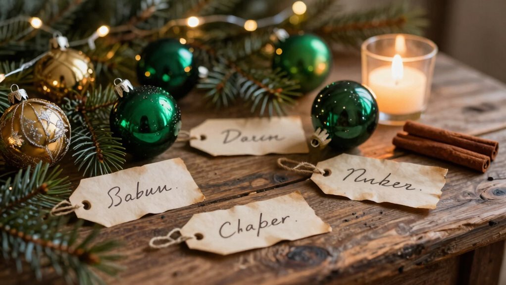 unique culturally inspired holiday names