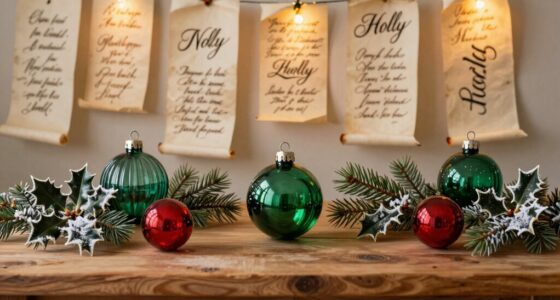 unique meaningful christmas names