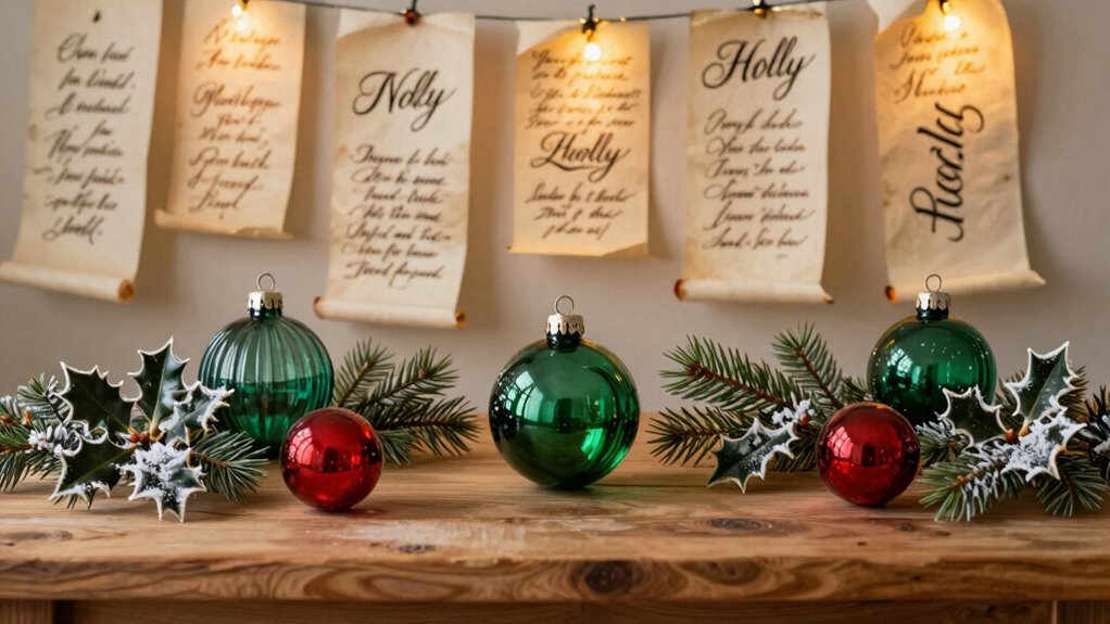 unique meaningful christmas names