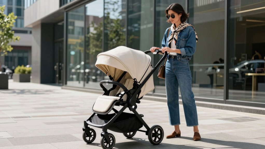 urban stroller style influences identity