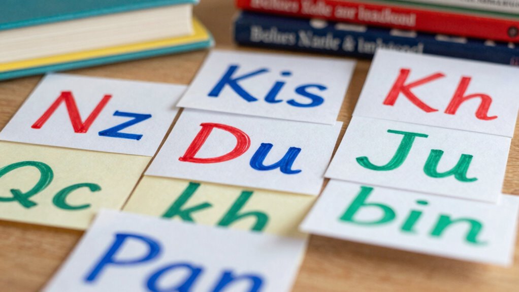 vowel pronunciation confusion chart