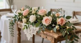 wedding decor repurposed home