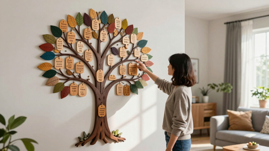 1 Best Best Family Name Tree Wall Art in 2026