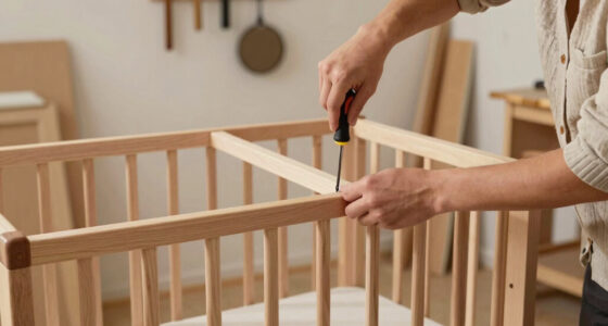 1 Best Natural Wood Baby Cribs in 2026