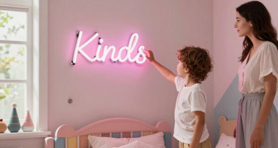 1 Best Personalized Neon Signs for Kids Room in 2026