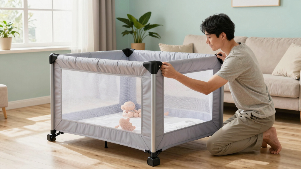1 Best Portable Baby Playards on Amazon in 2026