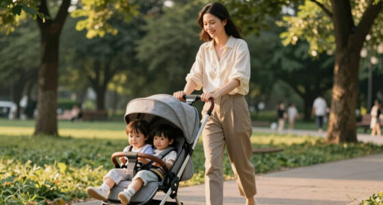 1 Best Stroller Wagons for 2 Kids in 2026