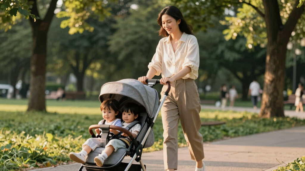 1 Best Stroller Wagons for 2 Kids in 2026
