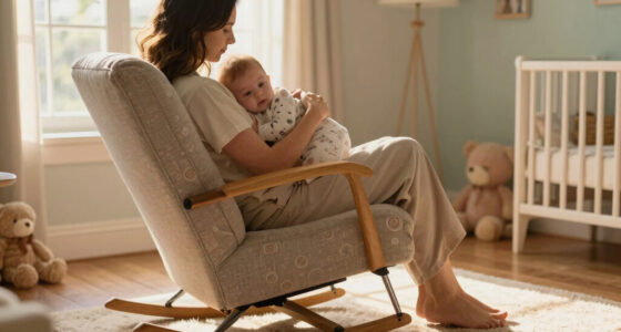 1 Best Swivel Nursery Gliders in 2026