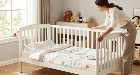 1 Best Top Cribs That Convert to Toddler Beds in 2026