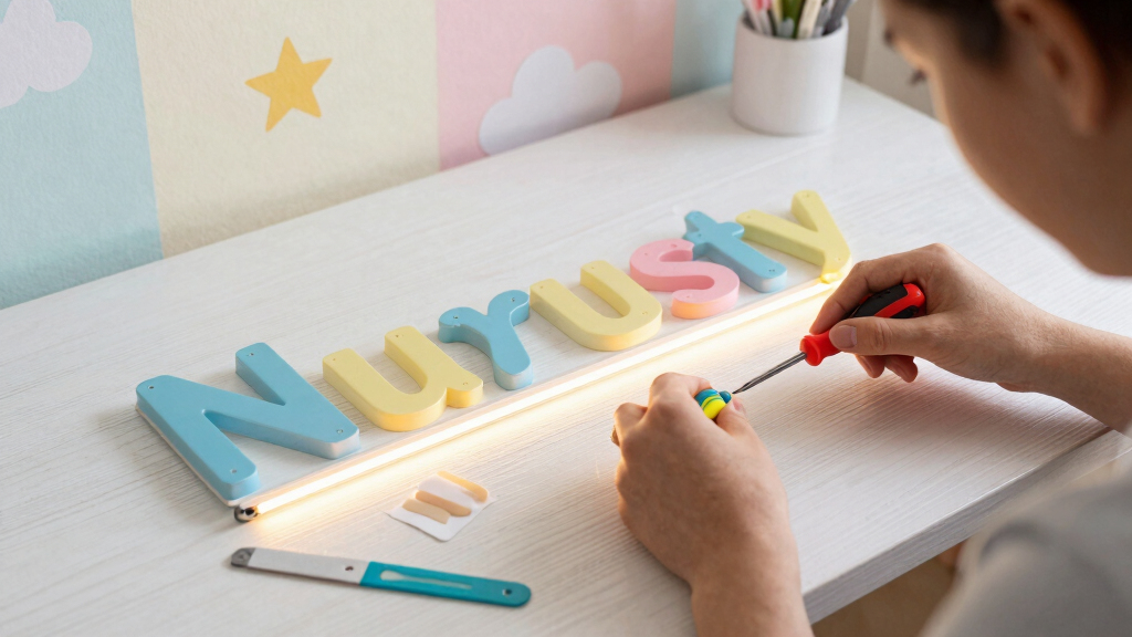 10 Best Custom LED Name Signs for Nursery Walls in 2026