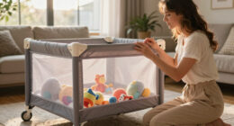 10 Best Mesh Sided Baby Playards in 2026