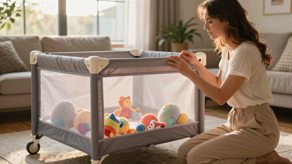 10 Best Mesh Sided Baby Playards in 2026