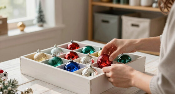 10 Best Personalized Holiday Ornaments Storage Boxes in 2026