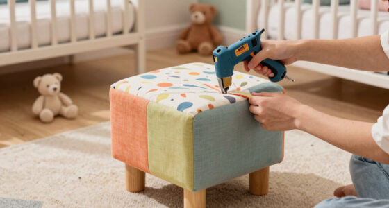 10 Best Personalized Ottomans for Nursery Rooms in 2026