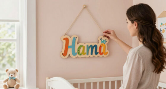 10 Best Personalized Room Name Signs for Toddlers in 2026