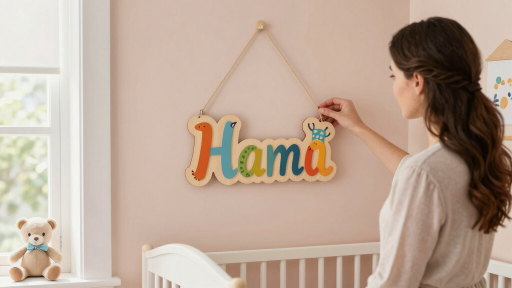 10 Best Personalized Room Name Signs for Toddlers in 2026