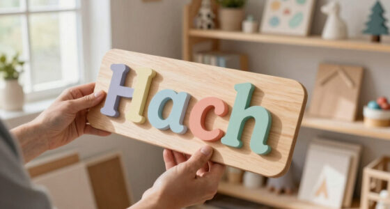 10 Best Personalized Wooden Name Plaques for Nurseries in 2026