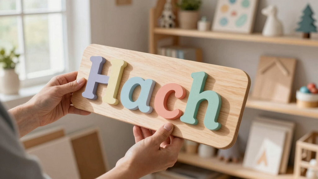 10 Best Personalized Wooden Name Plaques for Nurseries in 2026