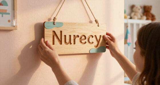 10 Best Personalized Wooden Nursery Name Signs in 2026