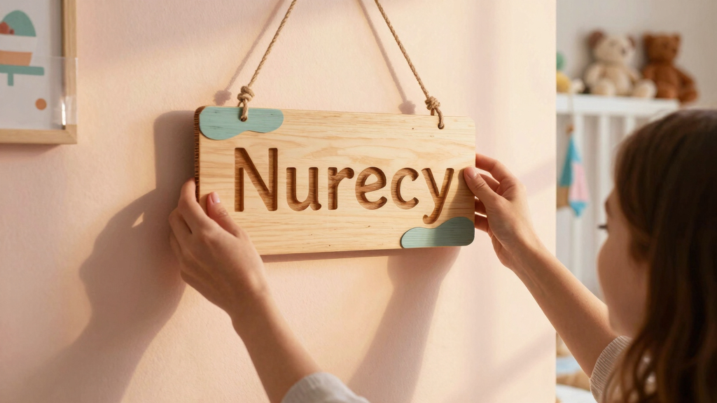 10 Best Personalized Wooden Nursery Name Signs in 2026