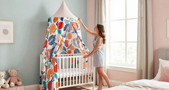 11 Best Canopy Cribs for Statement Nurseries in 2026