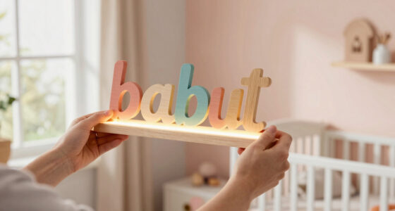 11 Best Custom Baby Name Signs With LED Backlight in 2026