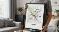 11 Best Custom Map Art With Child Name And Birthplace In 2026