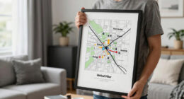 11 Best Custom Map Art With Child Name And Birthplace In 2026