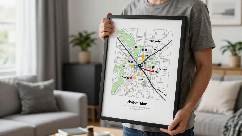 11 Best Custom Map Art With Child Name And Birthplace In 2026