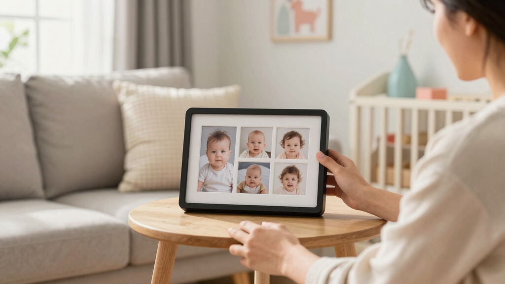 11 Best Digital Frames for Baby Photos in 2026