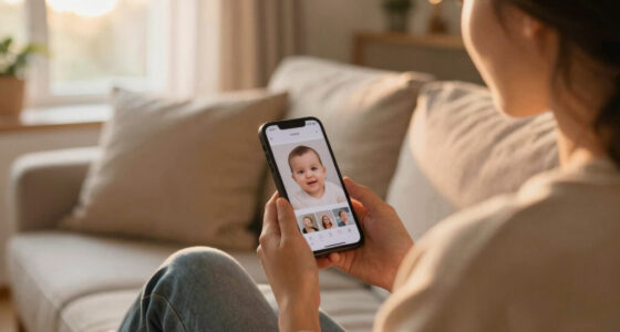 11 Best Digital Frames for New Baby Photos in 2026