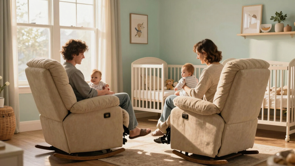 11 Best Glider Recliners For Twin Nursery Setups In 2026