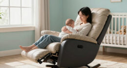 11 Best Leather-Look Nursery Recliners in 2026