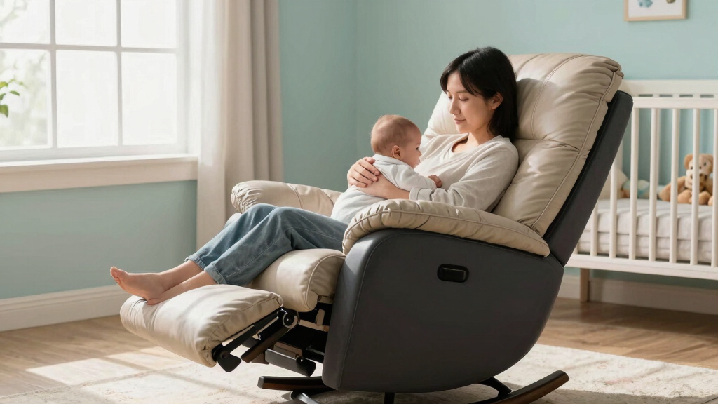 11 Best Leather-Look Nursery Recliners in 2026
