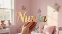 11 Best Luxury Nursery Name Signs for Girls Rooms in 2026