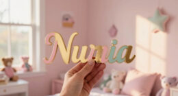 11 Best Luxury Nursery Name Signs for Girls Rooms in 2026
