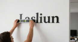 11 Best Minimalist Last Name Wall Decor in 2026