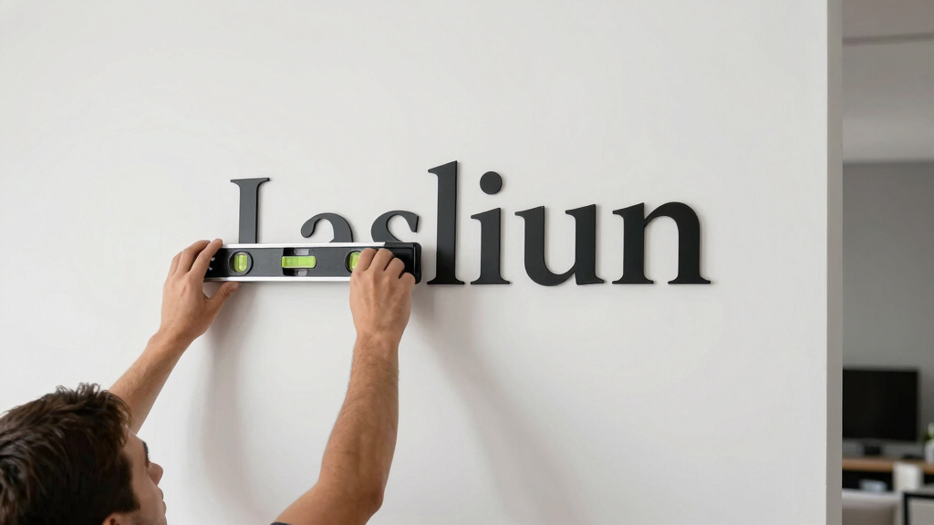 11 Best Minimalist Last Name Wall Decor in 2026