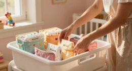 11 Best Personalized Diaper Caddies With Name Labels in 2026