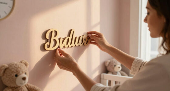 11 Best Personalized First and Middle Name Nursery Signs in 2026