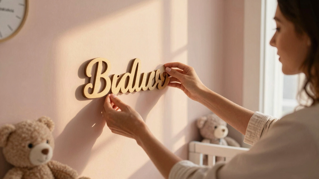 11 Best Personalized First and Middle Name Nursery Signs in 2026