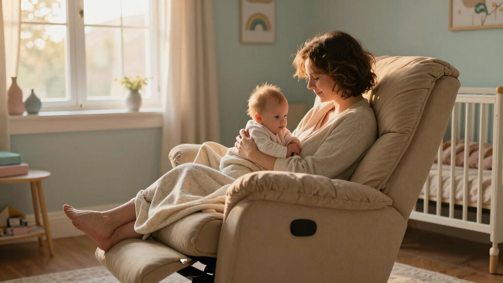11 Best Swivel Glider Recliners for Nursery Rooms in 2026