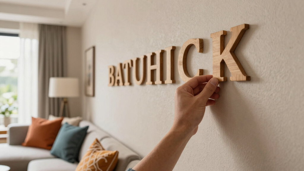 11 Best Top Personalized Wooden Wall Letters in 2026